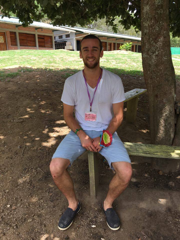 Tucker Davey, 22 Hometown: Avon, CT University: Boston College Graduated in May with a major in political science, and a double minor in philosophy and Spanish Escuelita role: Arts & crafts teacher