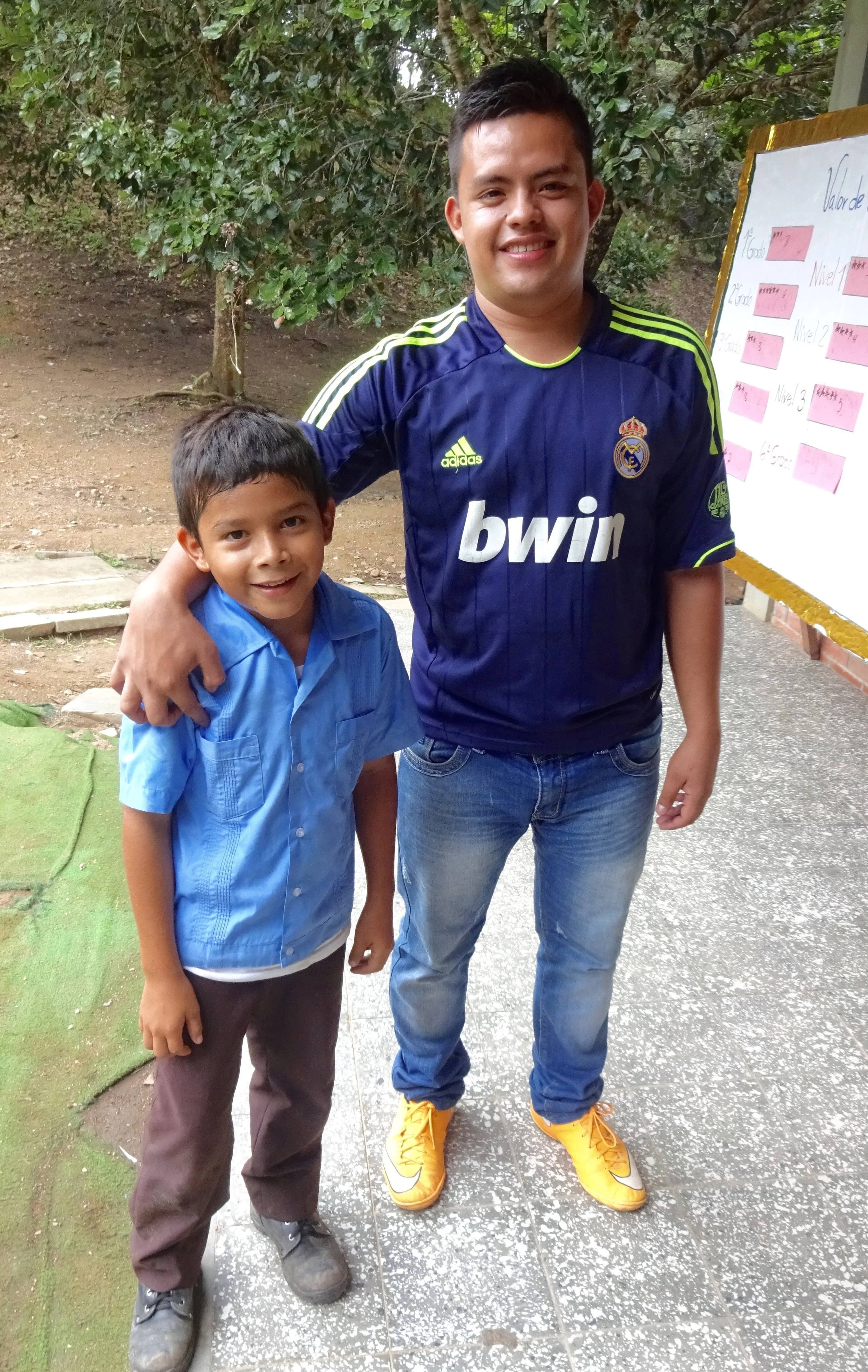 Age: 22 Hometown: Santa Rosa de Copán Position: Special Education Teacher