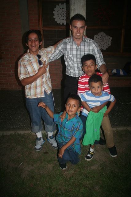 Padrino Antonio and some of his boys.