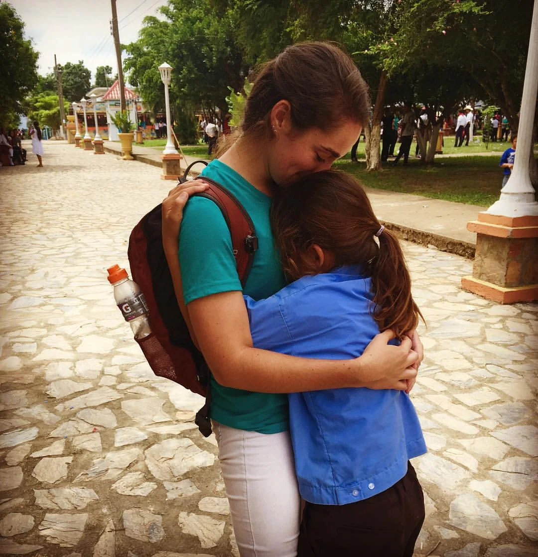Sometimes hugs are the best medicine.