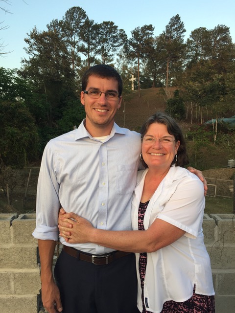 Ann and her son, Alan. Alan was a volunteer at Amigos de Jesús from 2008-2010. He returned to the hogar in 2011 and has been living there ever since. 