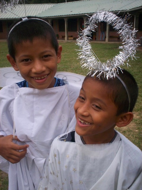 Juan* and his younger brother.