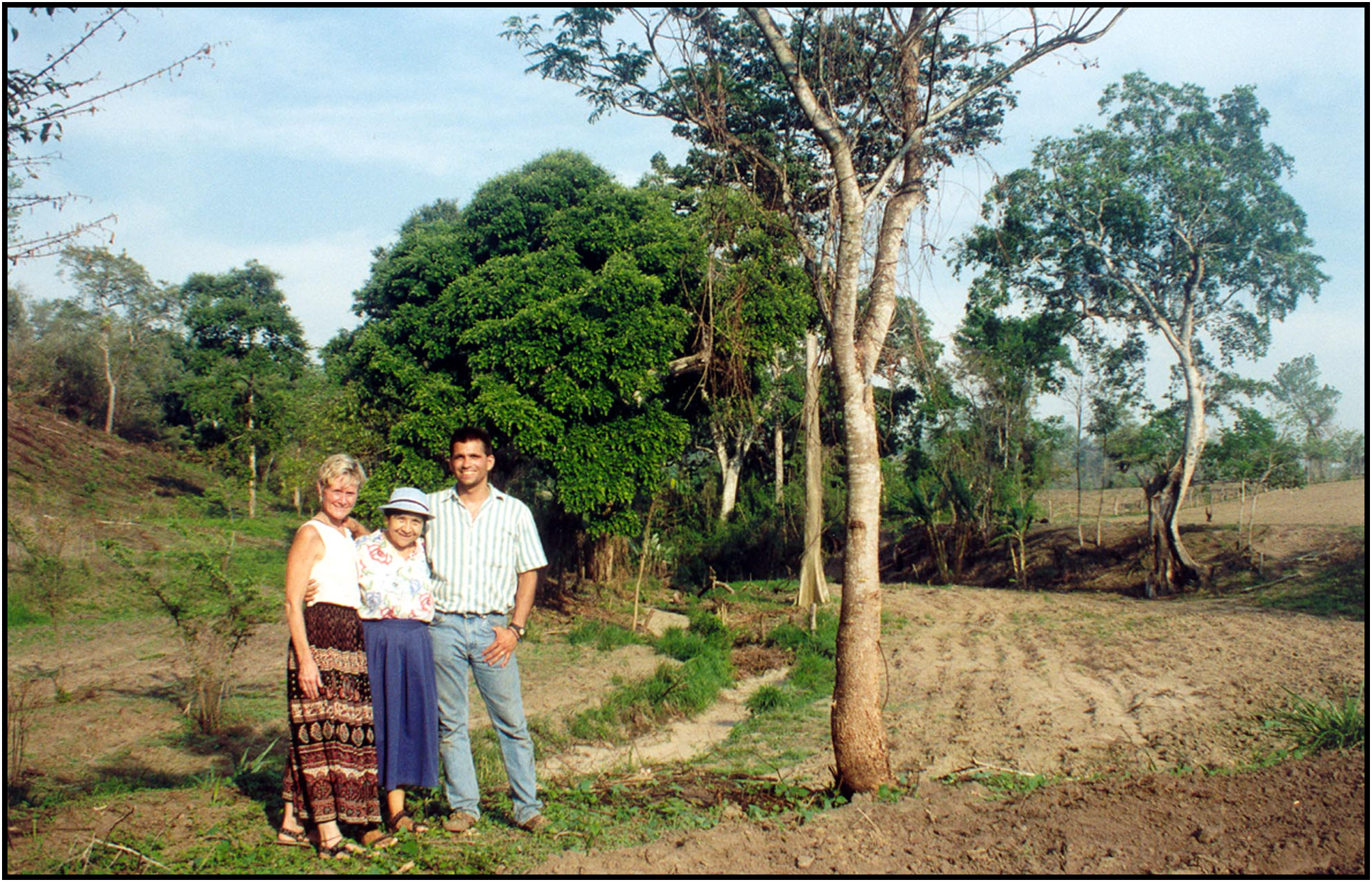 Sister Teresita with co-founders Anthony and Christine Granese.