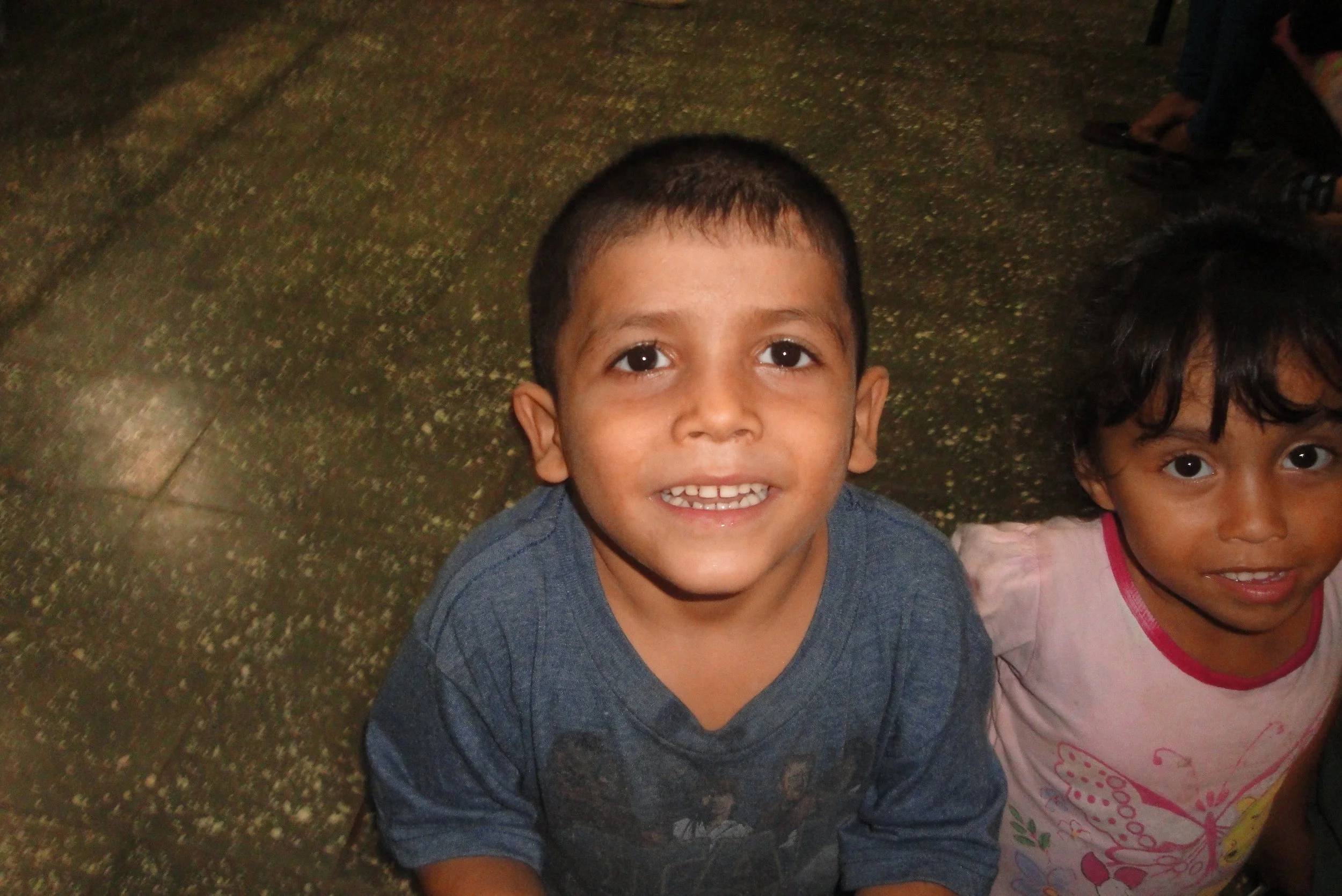 Fabian in 2014. Look how much he's grown!