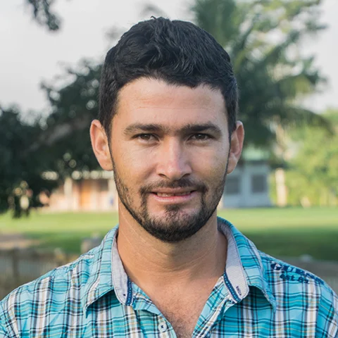 Sergio Tulio Pineda Agriculture Coordinator Read Biography