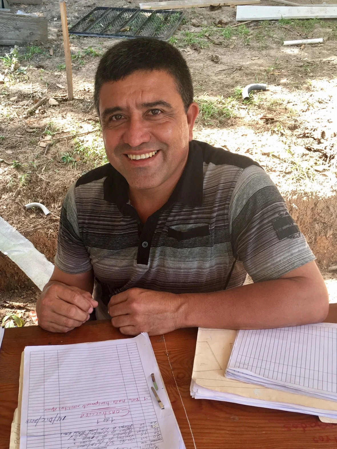 Ubil Landaverde Director of Construction