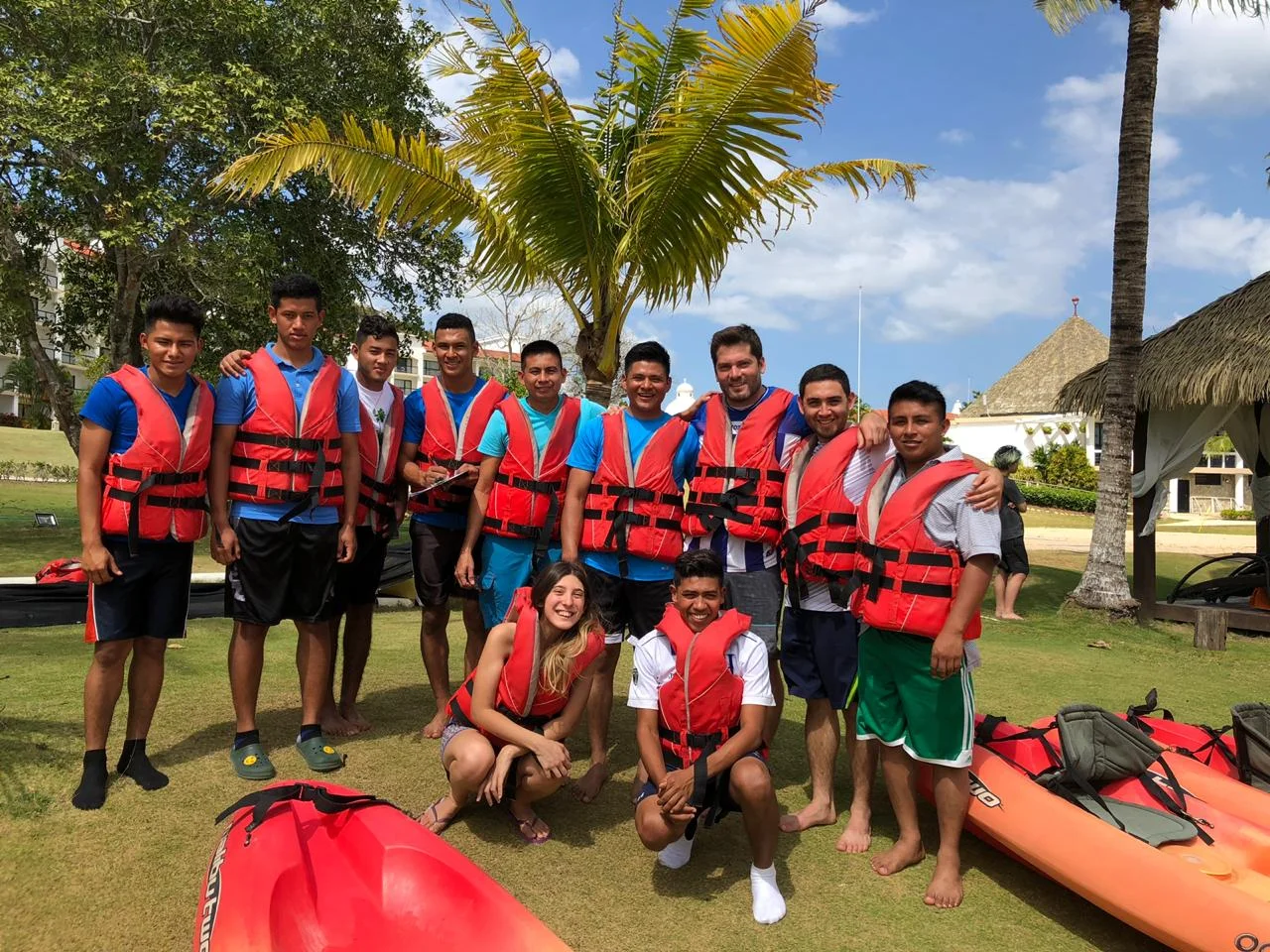 Off to try kayaking in Panama.