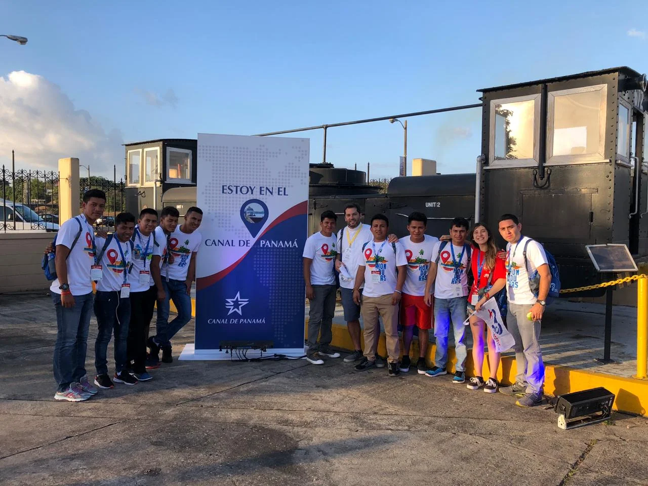 Visiting the Panama Canal was a highlight for many, especially those studying engineering.