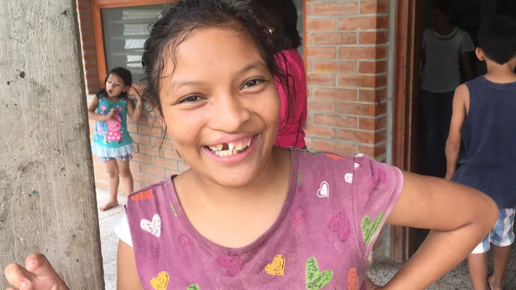 One of the girls Clay is closest with in his hogar, Santa Rosa de Lima. She always is on the lookout for Clay when he’s out and about!