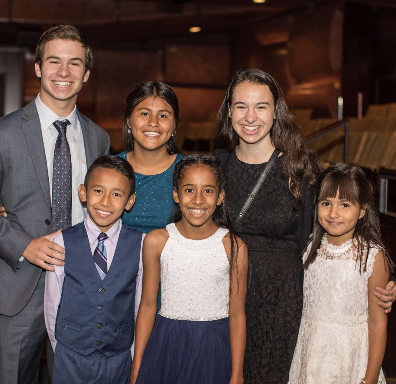 Hanging out with the kids in Philadelphia at the Broadway Sings event this past fall!