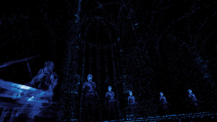 A still from “Notes on Blindness: Into Darkness.