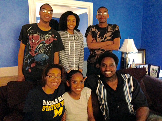 THE BAKER FAMILY