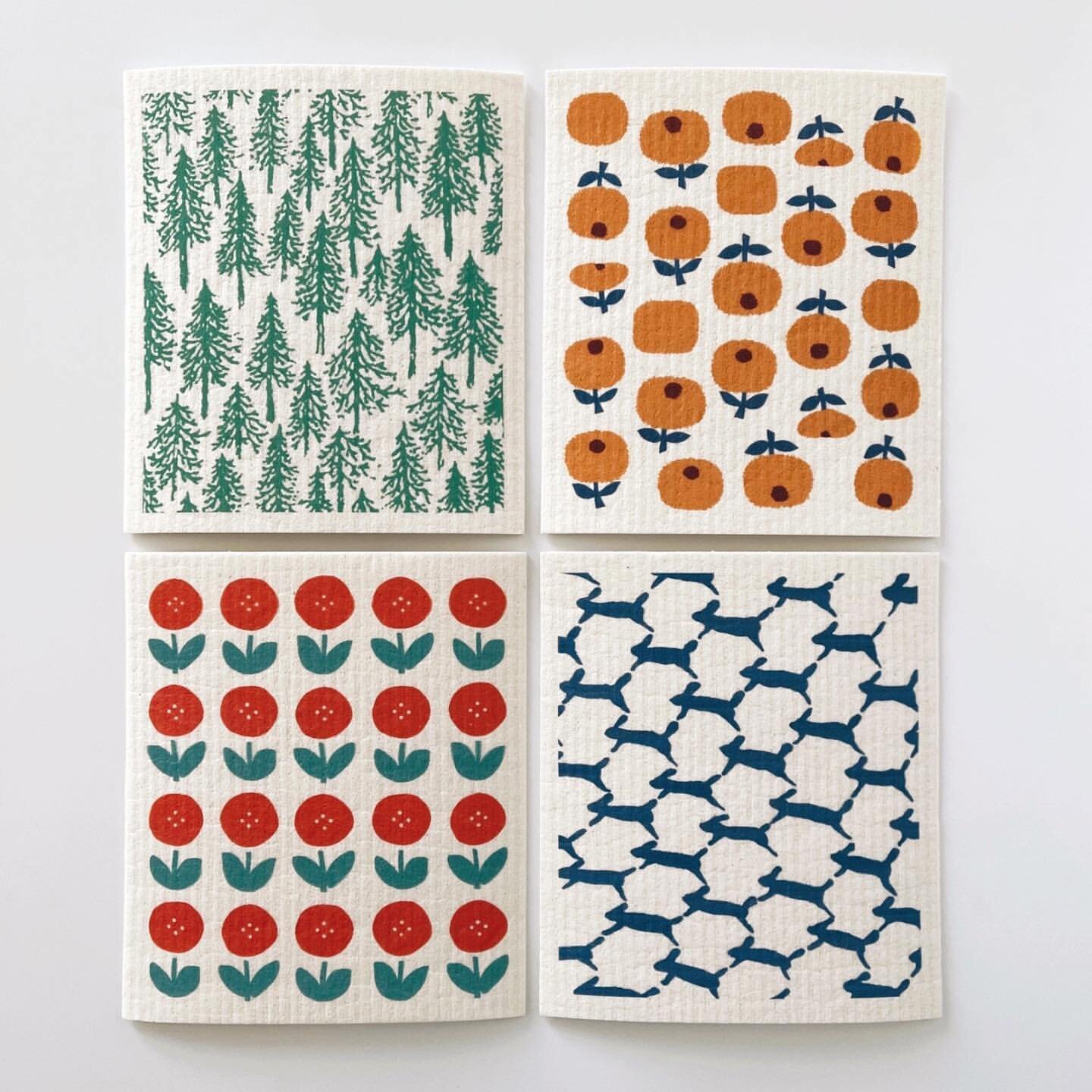 Bring home one of @even_perfect&rsquo;s thoughtfully-curated home essentials like these environmentally conscious Swedish dishcloths when they join FAD Market&rsquo;s @governorsisland pop-up market this weekend! They always deliver and never disappoi