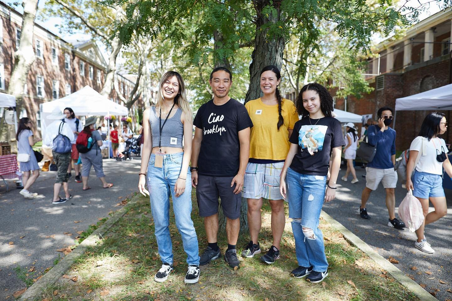 Our #FADMarket team welcomes you to the season opening of our @governorsisland residency. We look forward to seeing you every third weekend of the month starting this weekend until October! 

⛴ Governors Island Pop-up
🗓 May 21+22
🗽 3rd Weekend: May