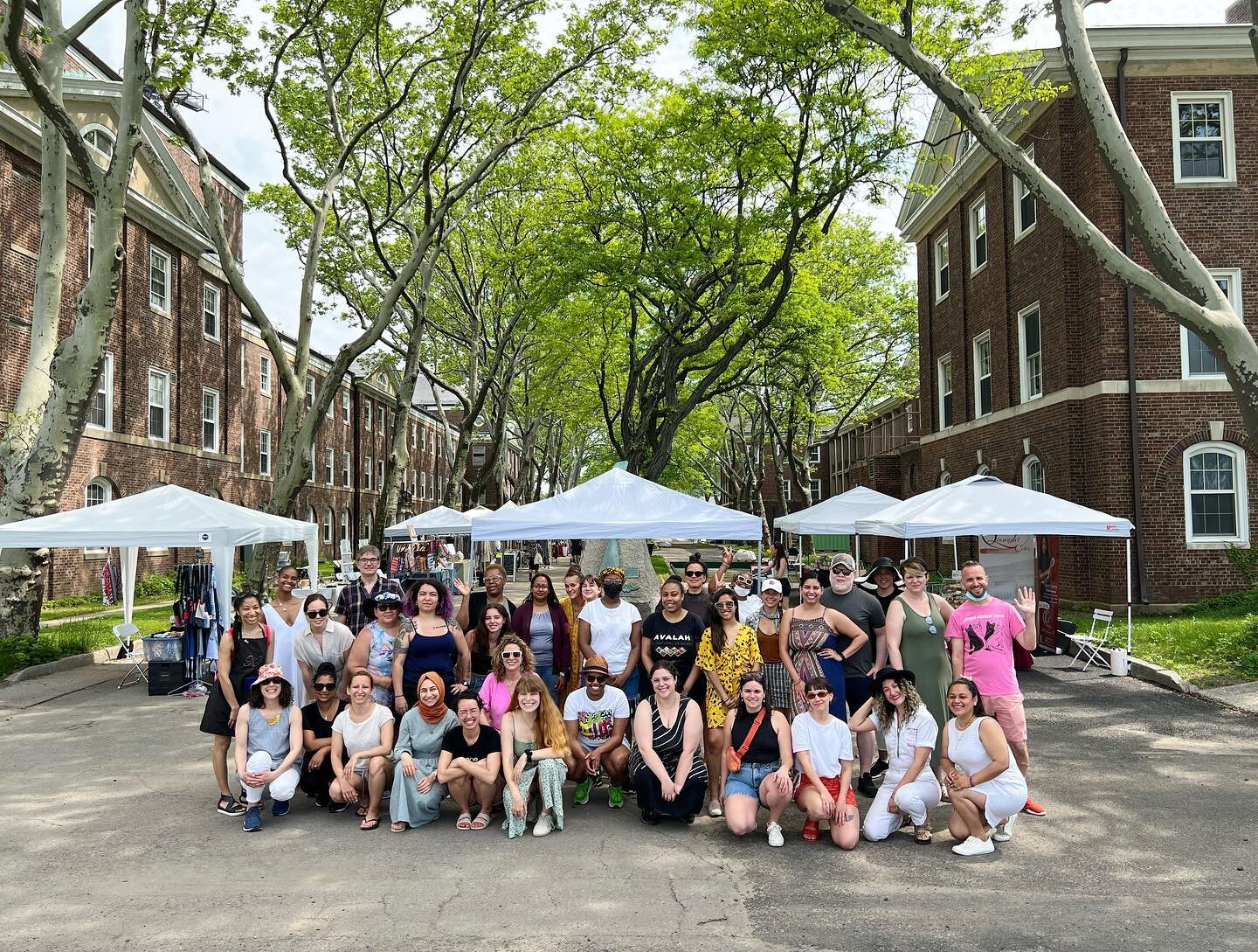 Big thank you to our community for showing up and shopping small this weekend @governorsisland!🌞From our makers to shoppers, we appreciate you all so much 💗 

Next up: Our Summer Pop-up @theinvisibledog on June 11+12. See you there! 💫