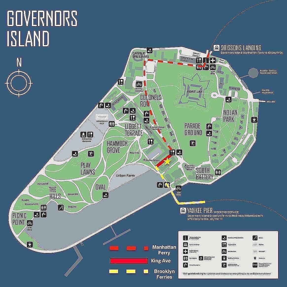 Looking for the best weekend getaway 🤔 from the city? We're excited to be back at @governorsisland this weekend, June 18+19, for our monthly residency - every 3️⃣rd weekend from May to October, with a rotating roster of incredible makers and artists