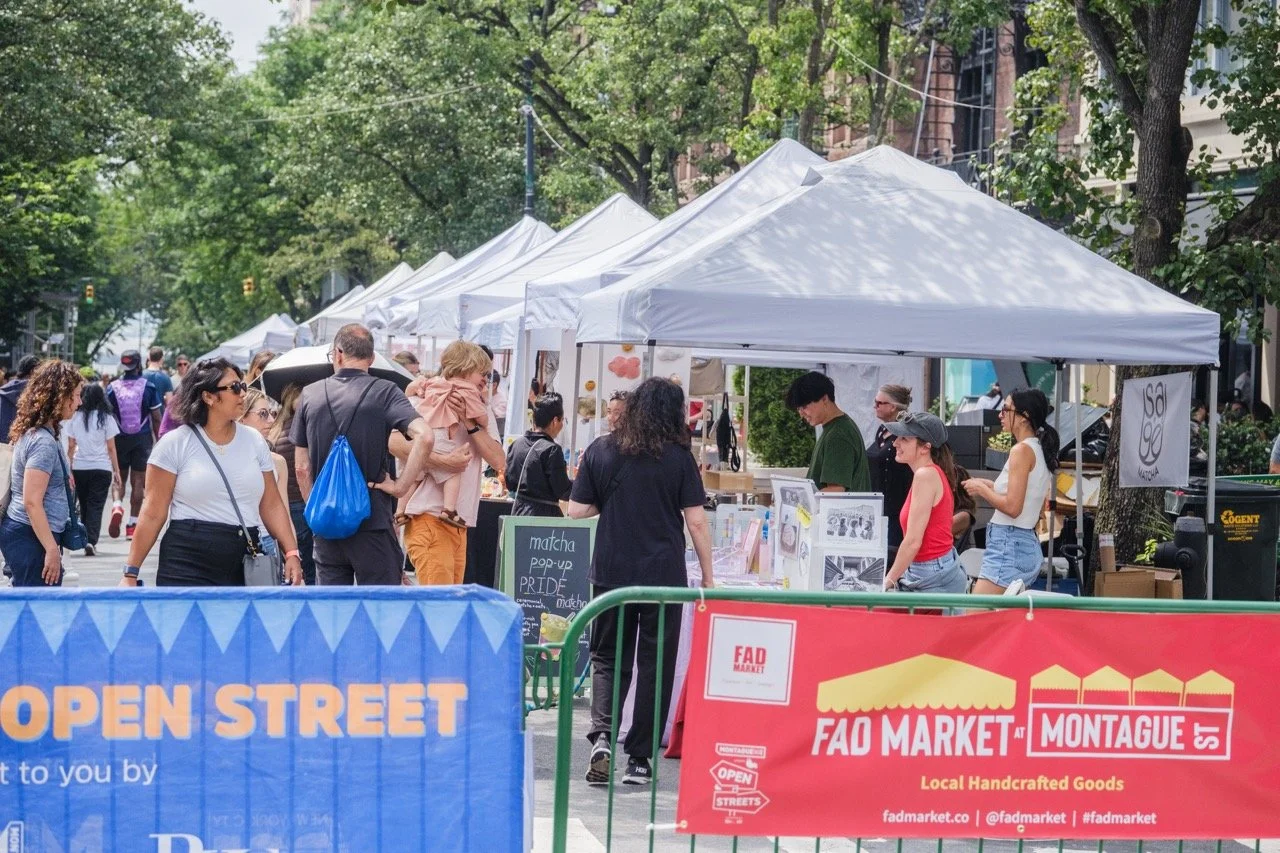 OPEN STREETS ON MONTAGUE