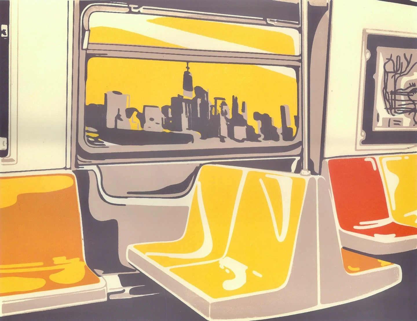 Next stop: Williamsburg. 

We&rsquo;re headed to @brooklynbrewery for our next pop-up&mdash;featuring a fresh lineup of makers. 

🎨 Print by @juliafooteprints, one of the artists joining us.