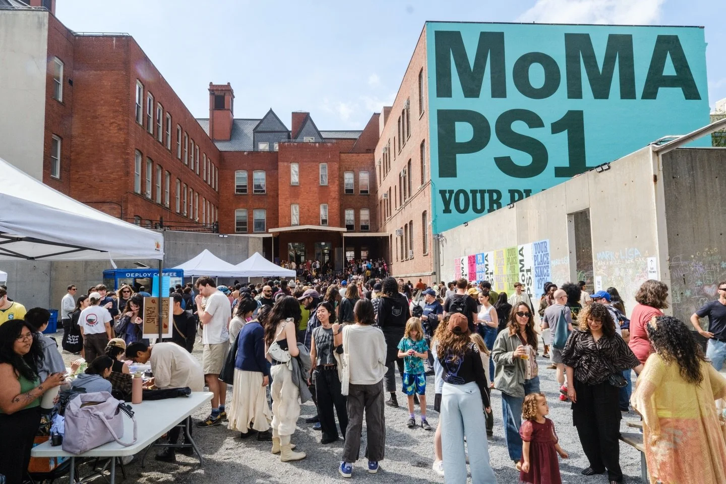 Thank you to everyone who joined us at @momaps1 this weekend.

We loved being part of the 50th Anniversary Block Party and bringing FAD Market to Queens.

See you again soon 🎉