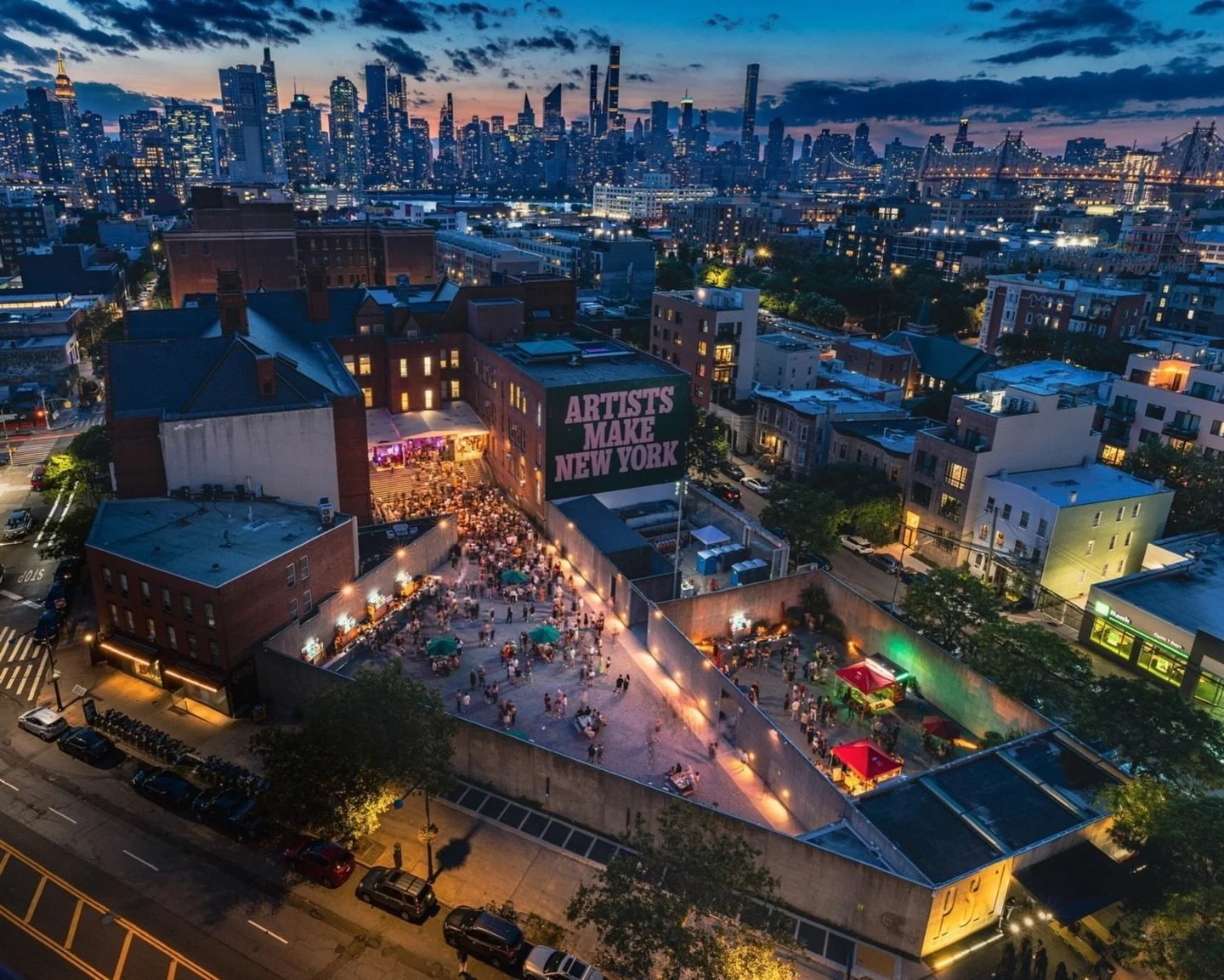 Next stop: Queens. 

This Saturday, we&rsquo;re heading to @momaps1 for their 50th Anniversary Block Party 🎉

A full day of art, music, food, and community&mdash;including us and 60+ artists, makers, and creative entrepreneurs.

Come hang, explore t