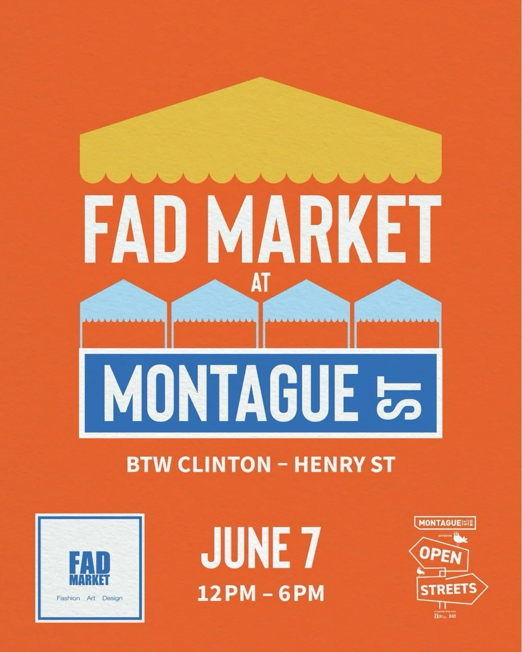 Open Streets on Montague returns this Sunday &mdash; and we&rsquo;re joining the fun. ☀️

Join us in Brooklyn Heights for a day of shopping, discovery, and neighborhood fun as we bring together 60+ independent makers, artists, designers, and small bu