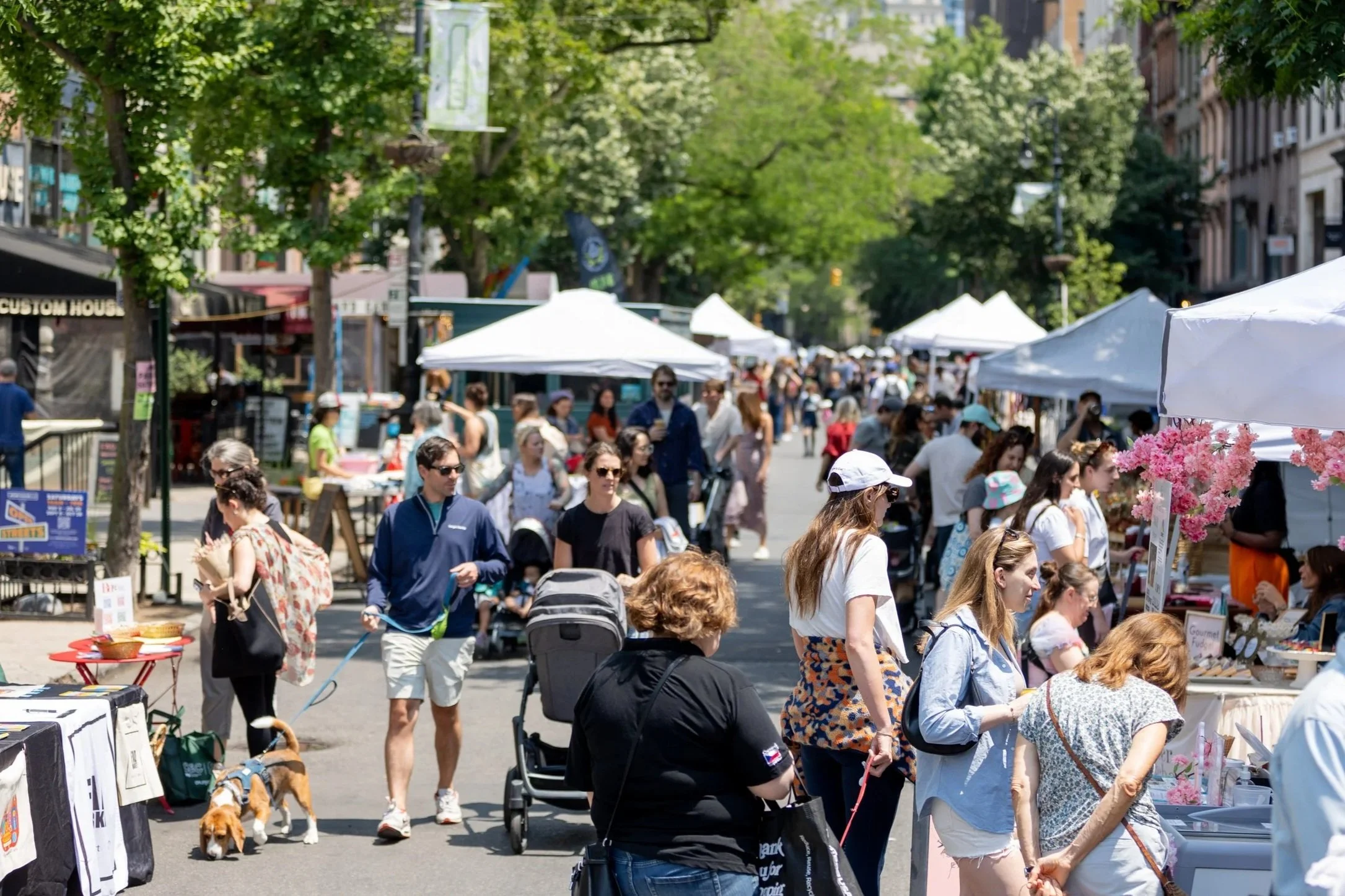 OPEN STREETS ON MONTAGUE