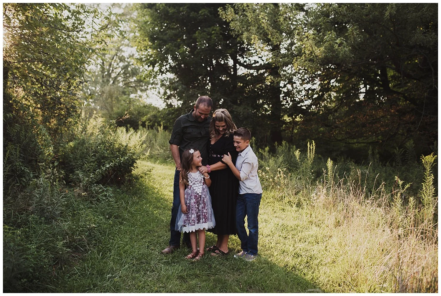 The George Family | Louisville Family Photographer