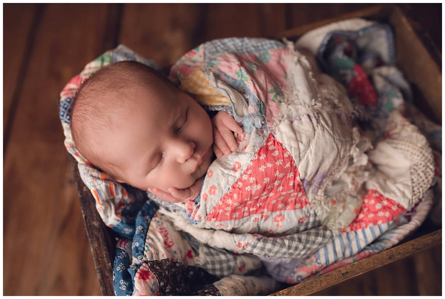 Cash | Northeast Ohio Newborn Photographer