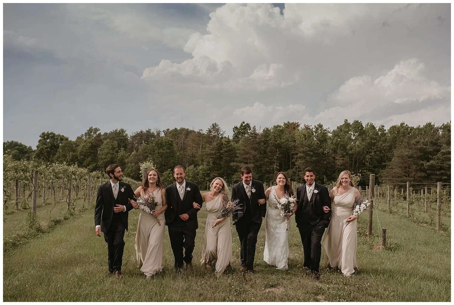 Kyley and Caleb | A wedding at the Tool Shed in Dover Ohio