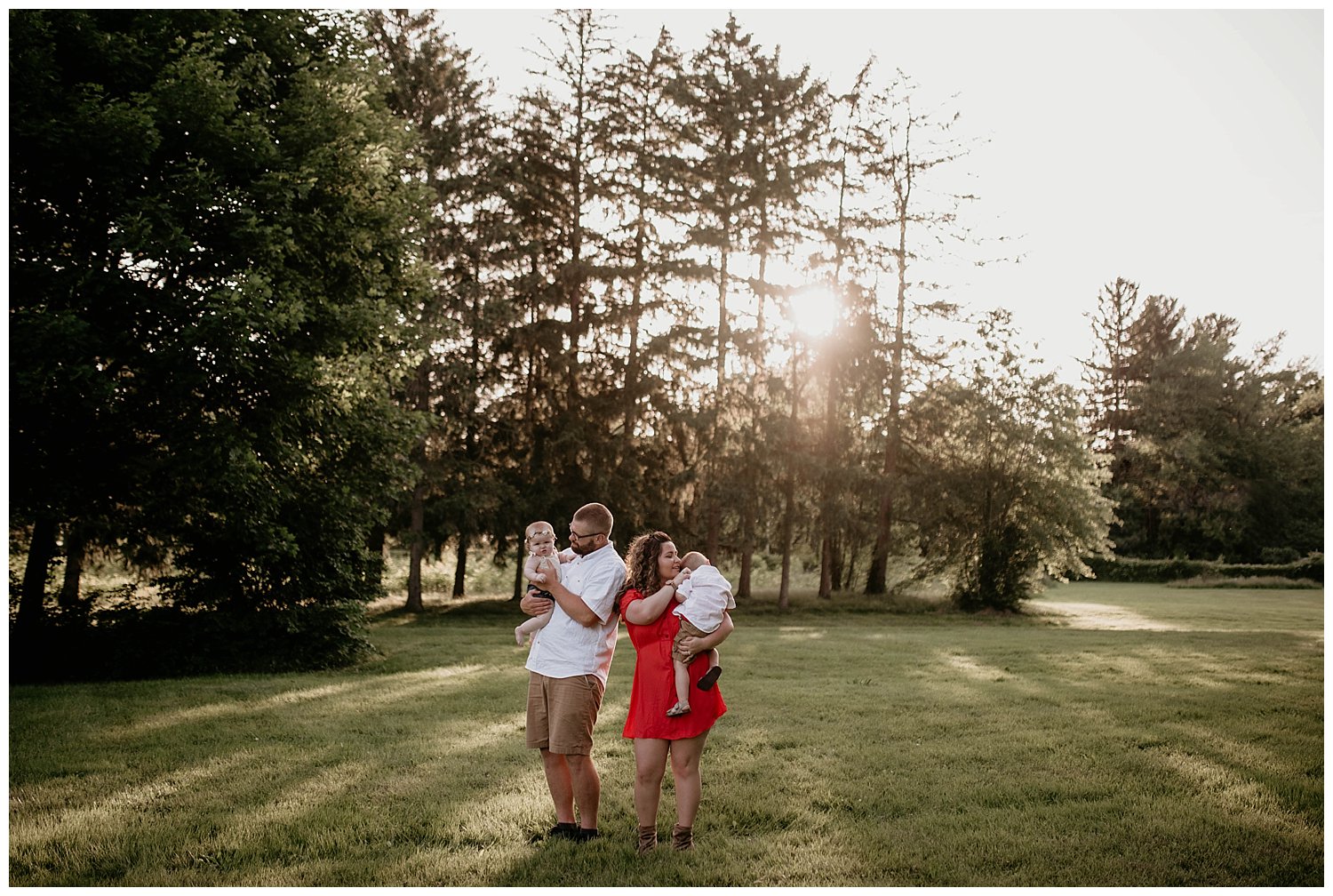 The Campell Family | Northeast Ohio Family Photographer