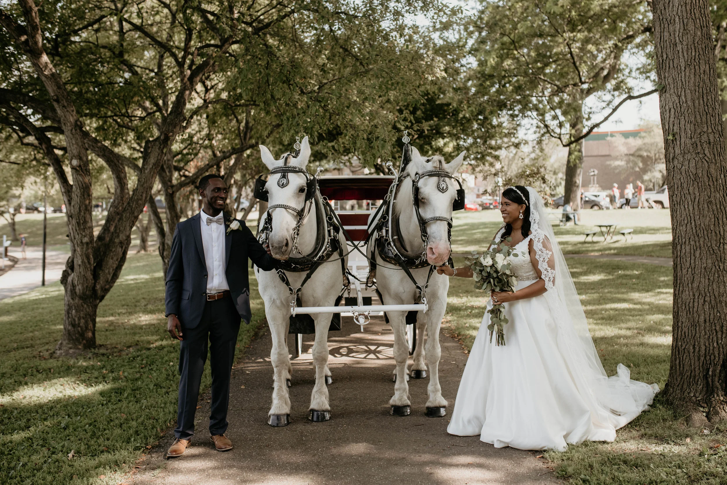 Sierra and Jeremy | A Park wedding at Lake Anna Hall