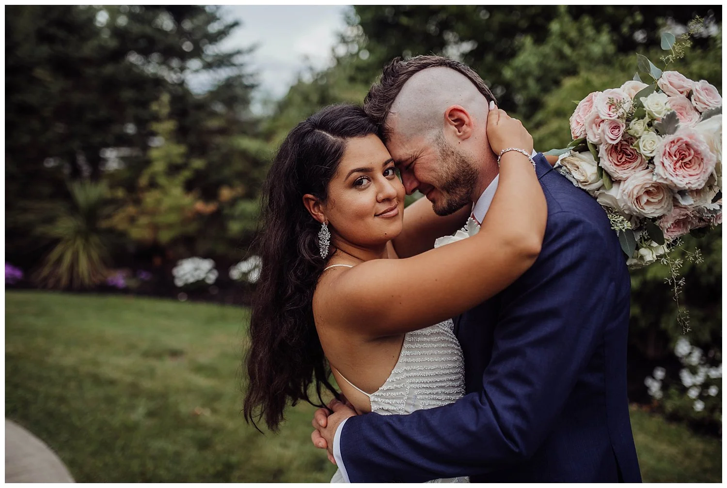 Flor and Stellen | A Intimate Wedding at The Sebring Mansion Inn &amp; Spa