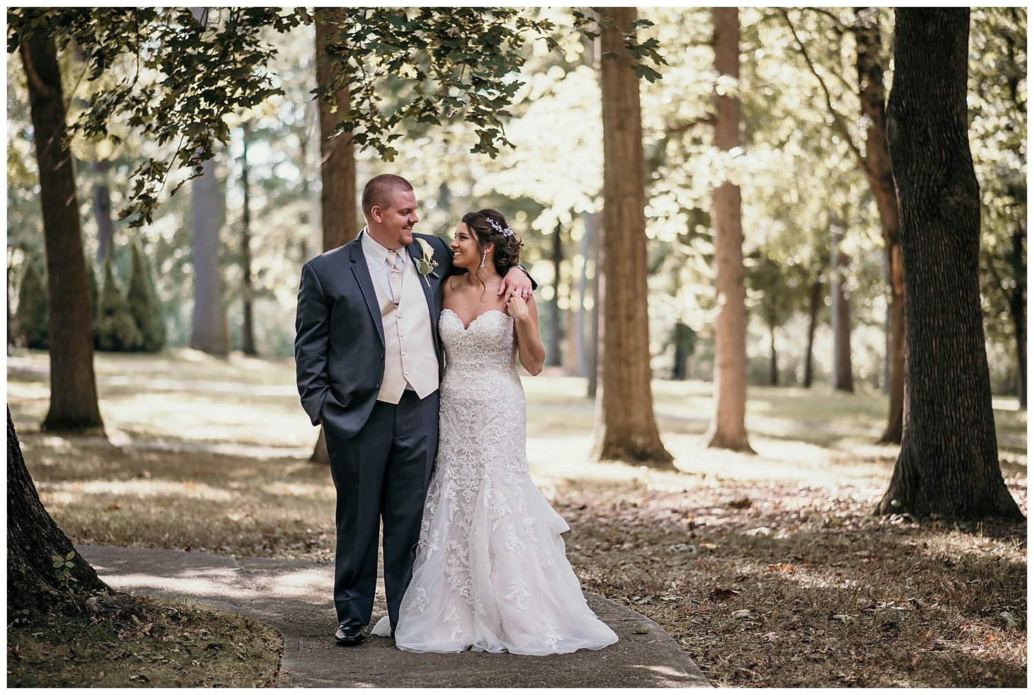 Kayla and Tanner | A Sweet Wedding at Hover Park in Canton 
