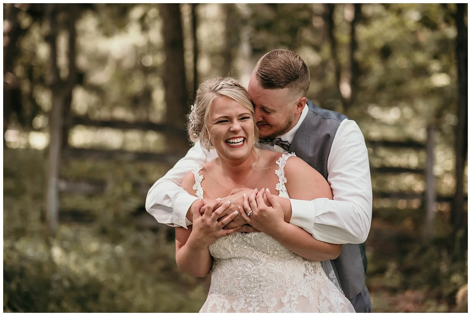 Morgan and David | A Country Wedding at The Barn at Twin Oaks 