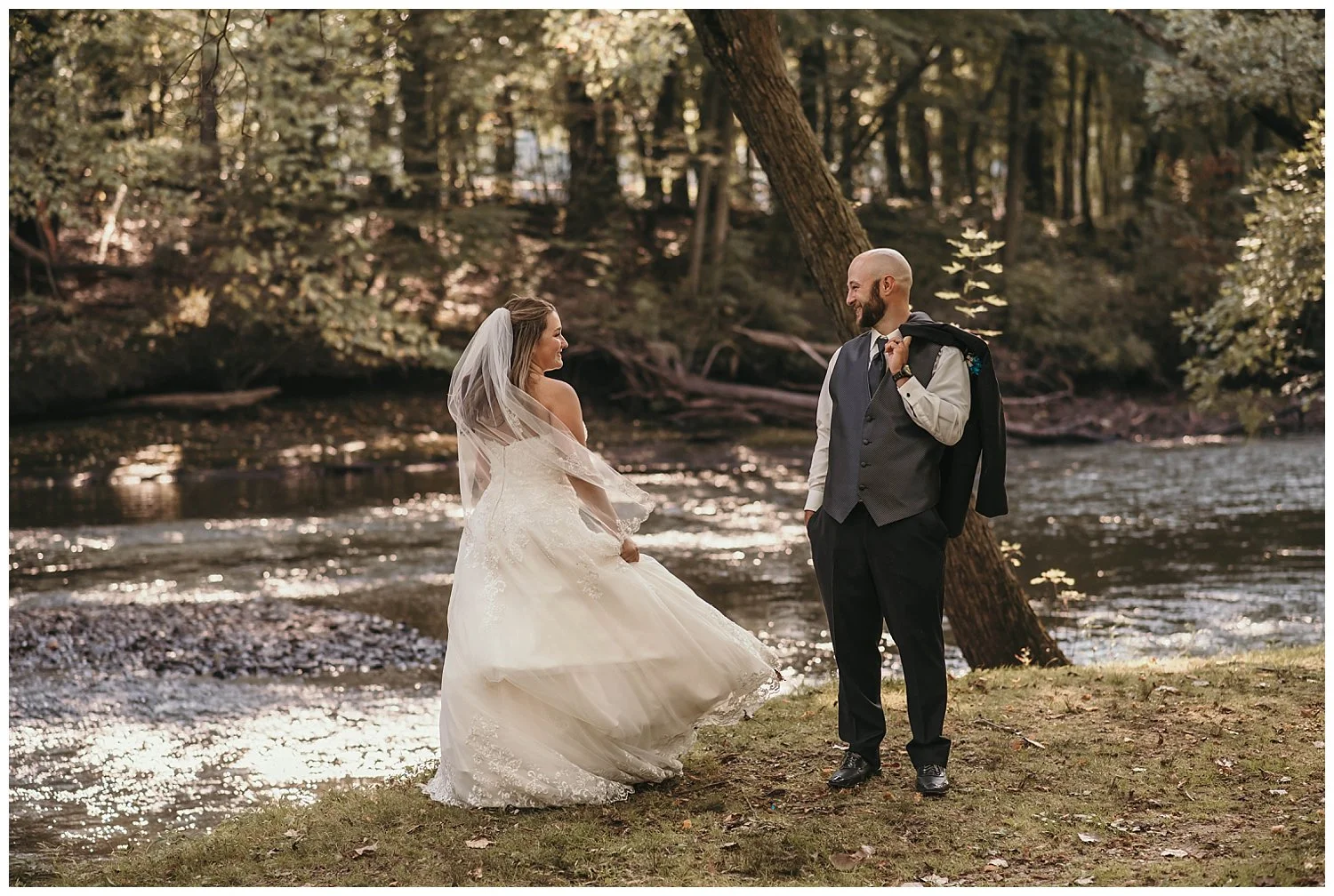 Shelby and Steve | A Tallmage Historical Church Wedding
