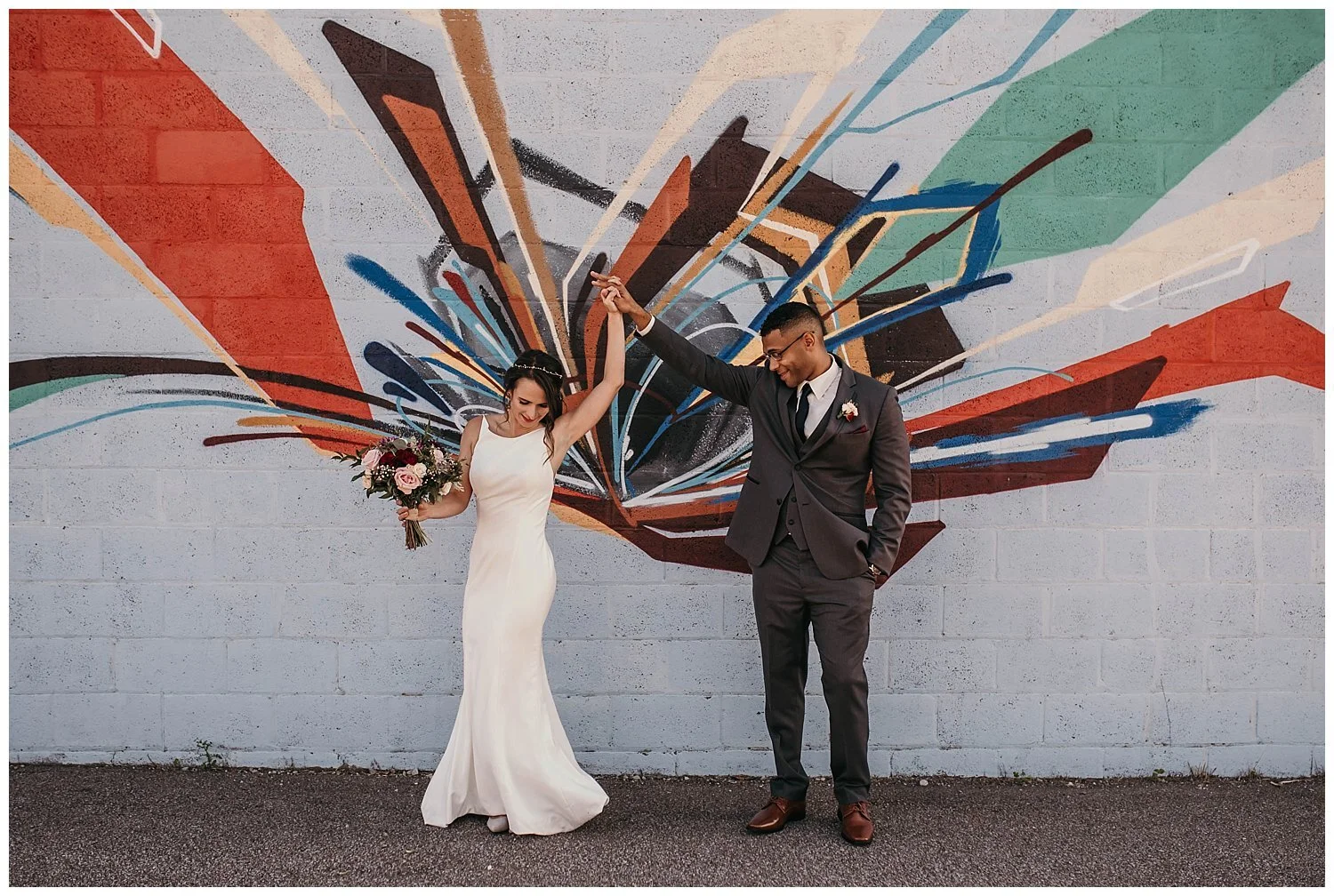 Tara and Ty | A Cleveland wedding at Studios at 78th Street