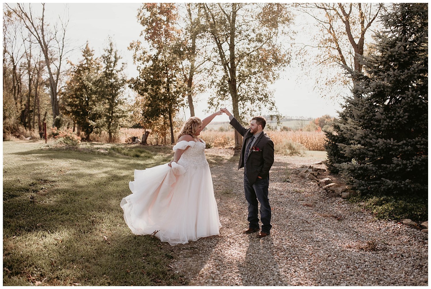 Shannon and Adam | A Rustic Wedding at Peacock Ridge 