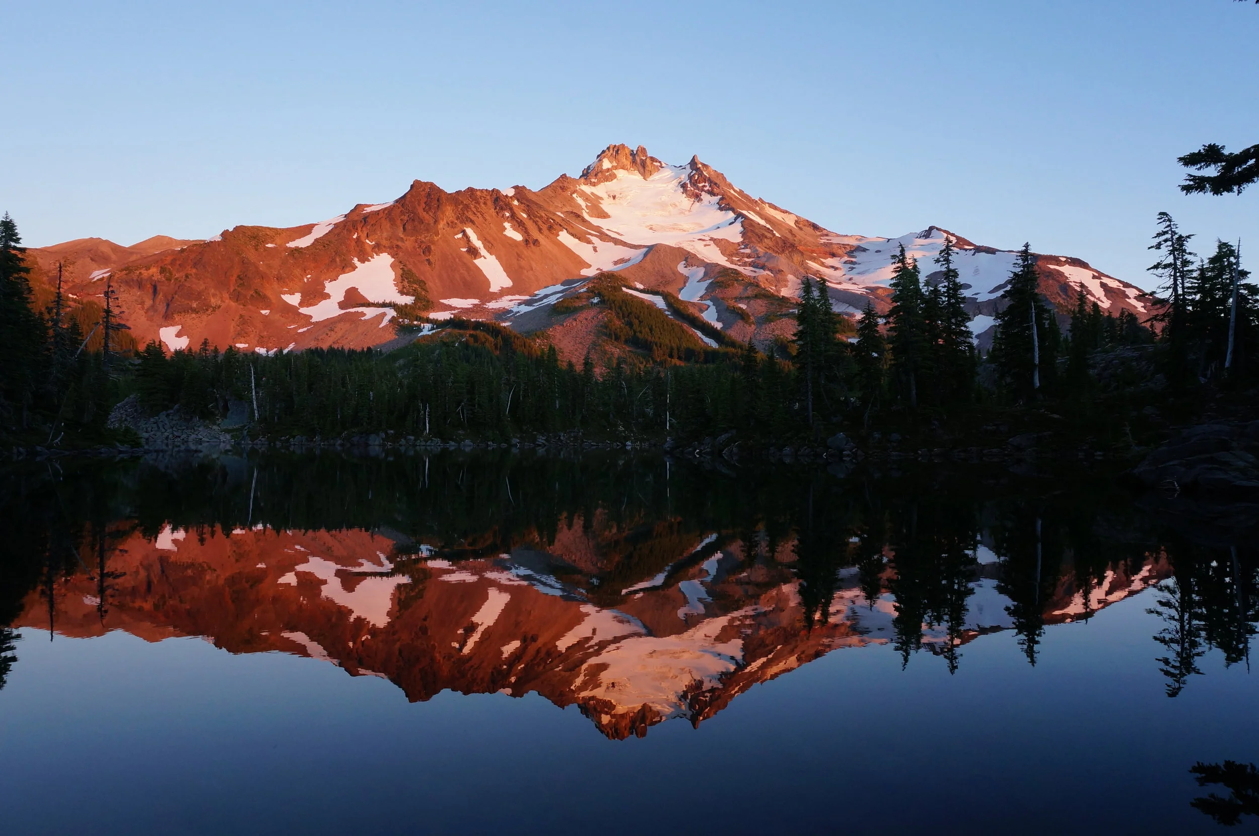 Backpacking Jefferson Park