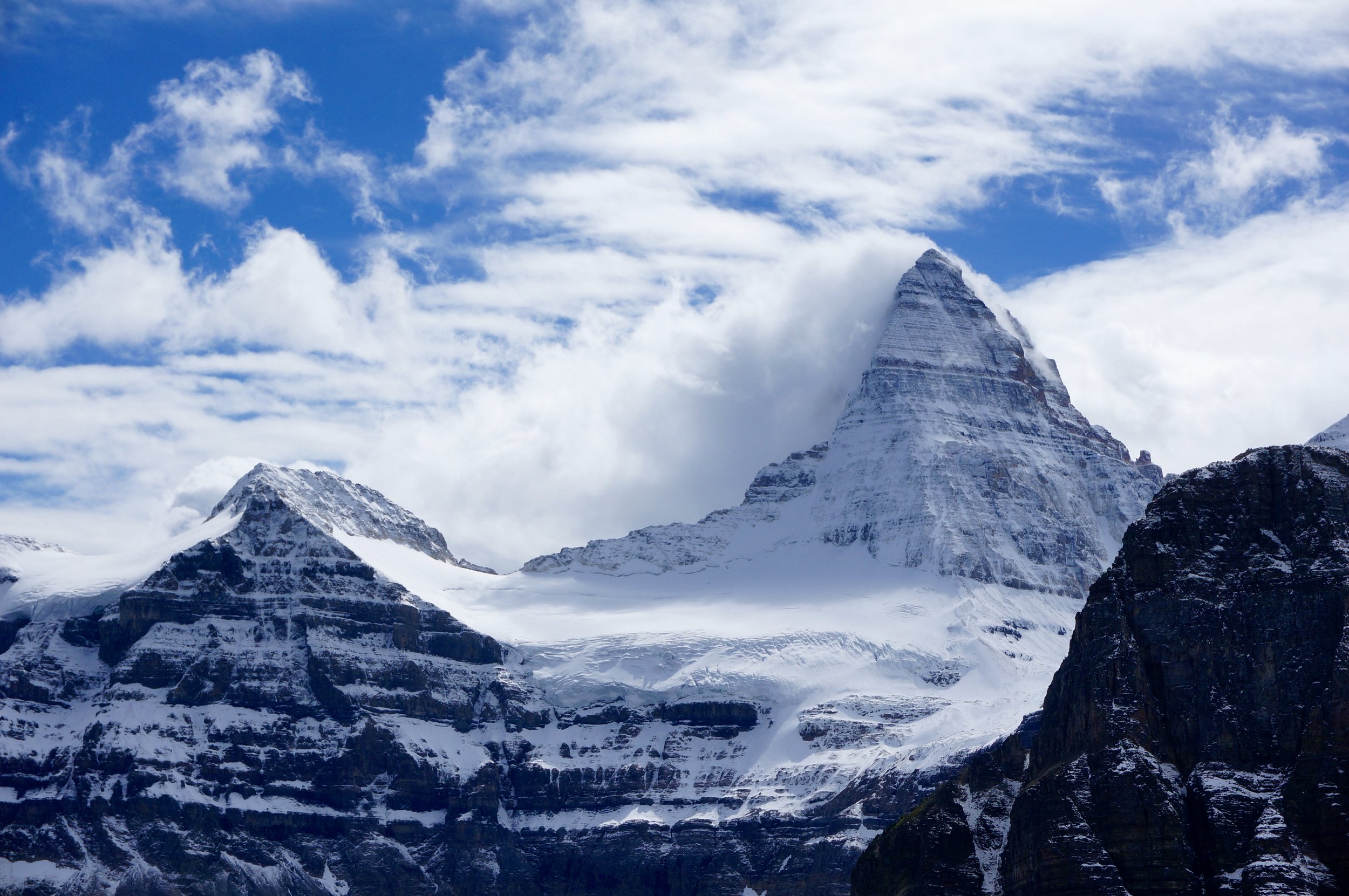 Backpacking To Mount Assiniboine Maura Brady