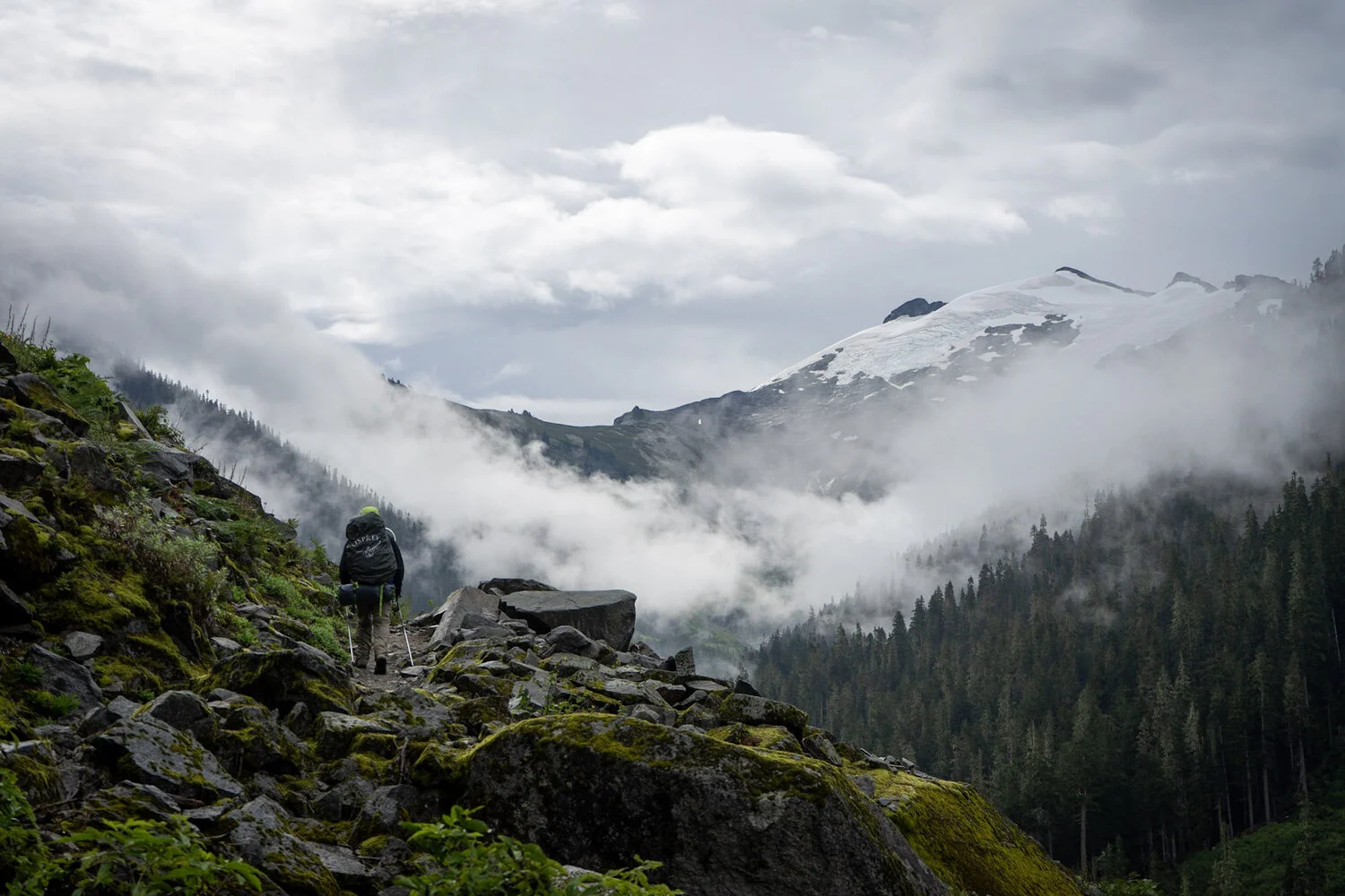 Backpacking the Copper Ridge Loop in the North Cascades — Maura Brady