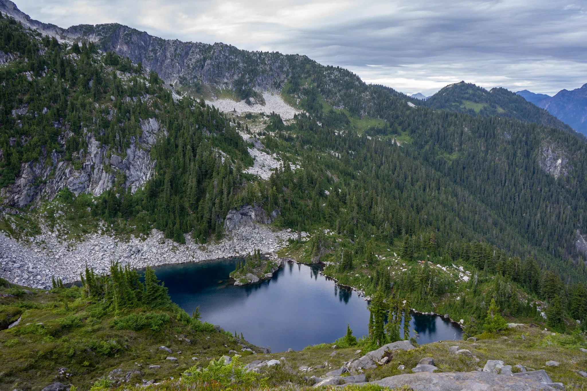 Backpacking the Copper Ridge Loop in the North Cascades — Maura Brady