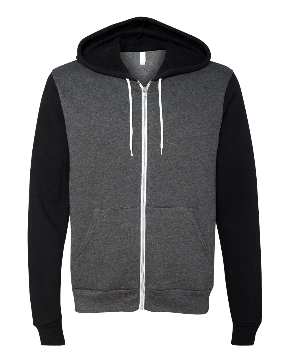 Dark Grey Heather / Black