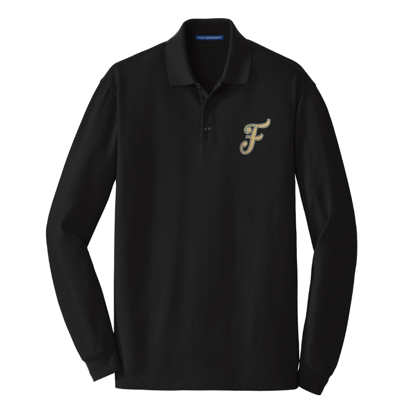 michigan state long sleeve polo