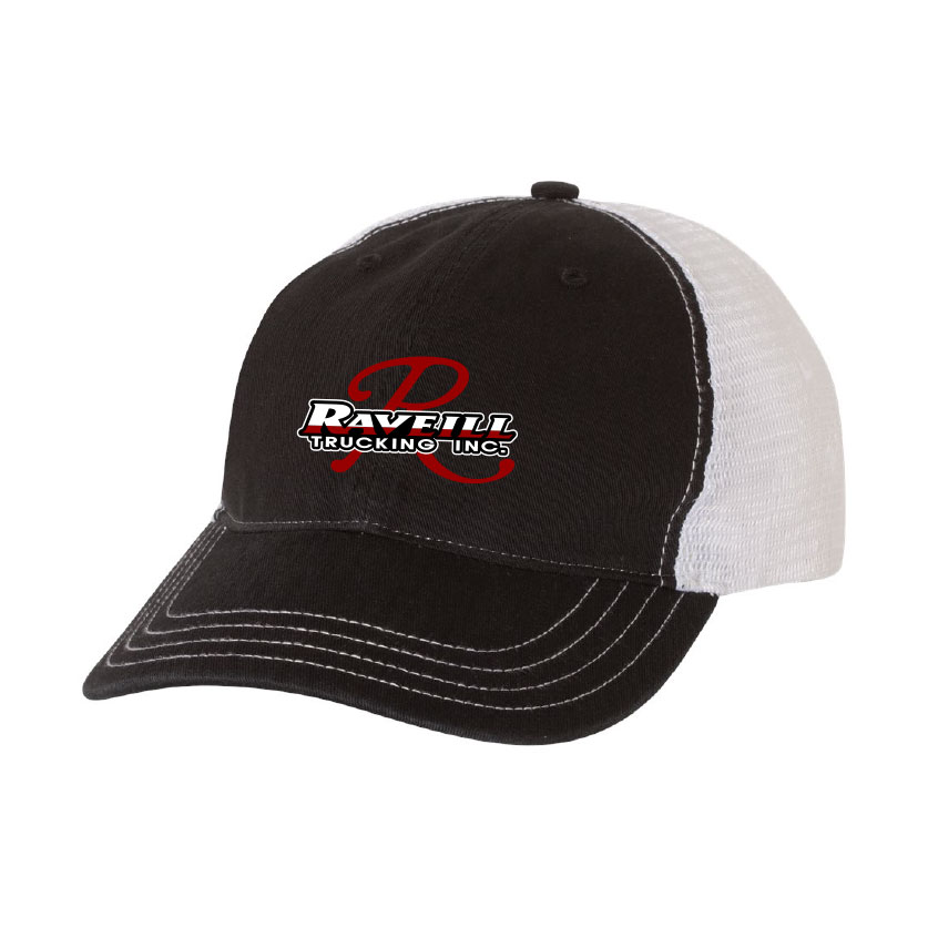 Garment Washed Trucker Cap 