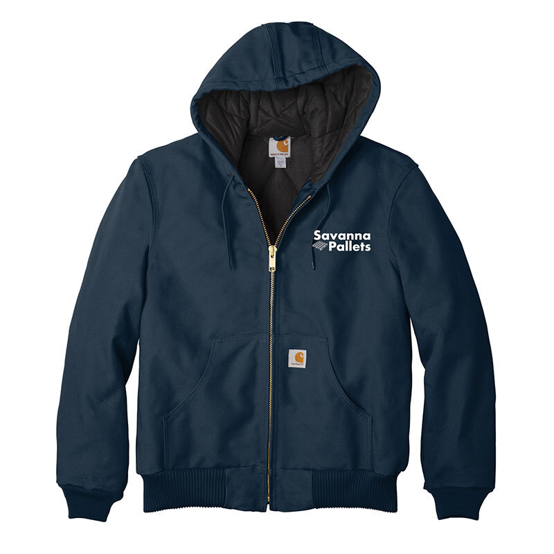 SP | Carhartt ® Quilted-Flannel-Lined Duck Active Jacket | Package