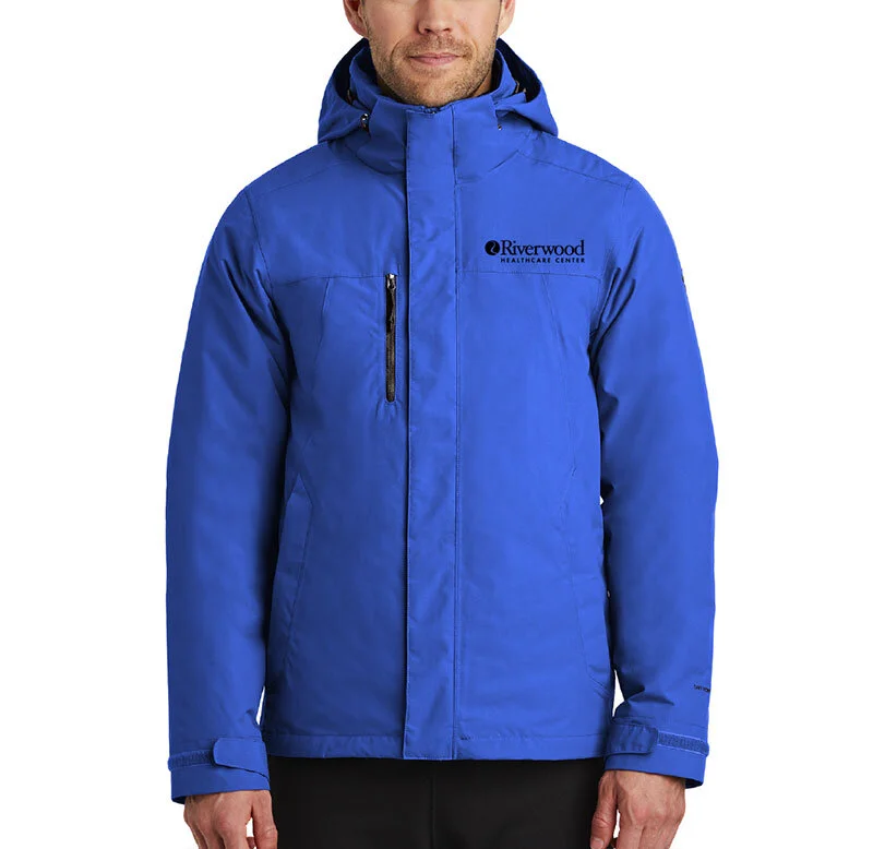 north face traverse triclimate