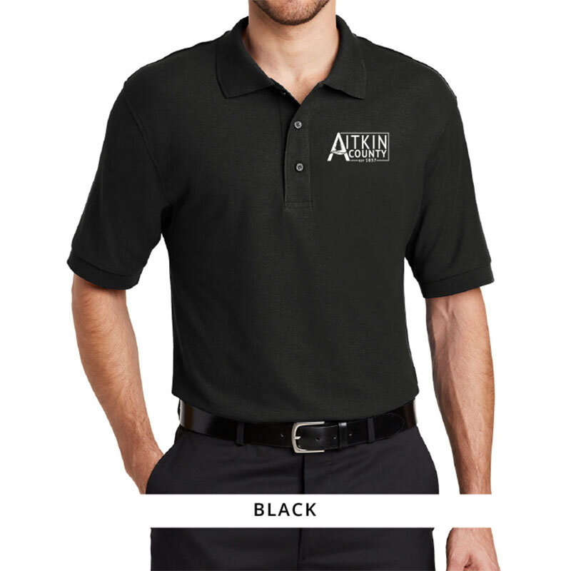 Port Authority Mens Silk Touch Polo 