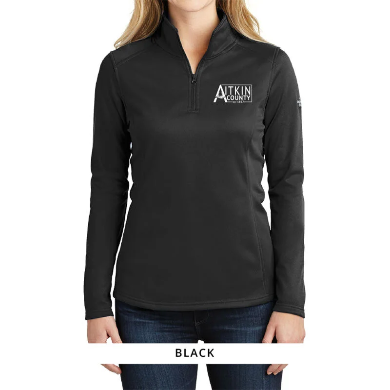 north face ladies tech full zip fleece jacket