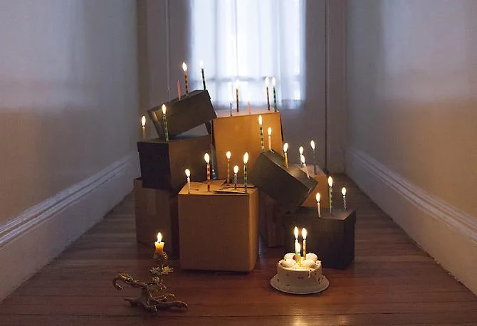 Pasting at Galerie Protégé, NYC