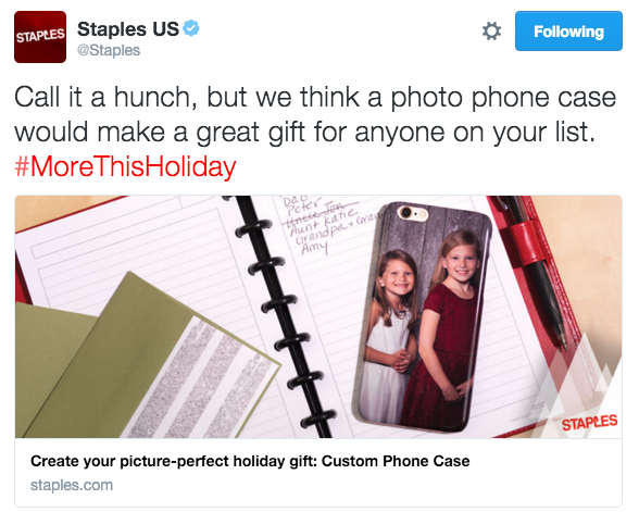 Direct Response: Custom iPhone Case